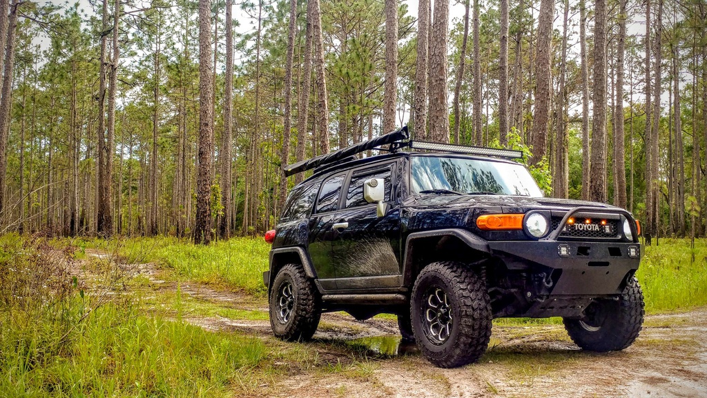 FJ Cruiser High Clearance Front Bumper Kit 13