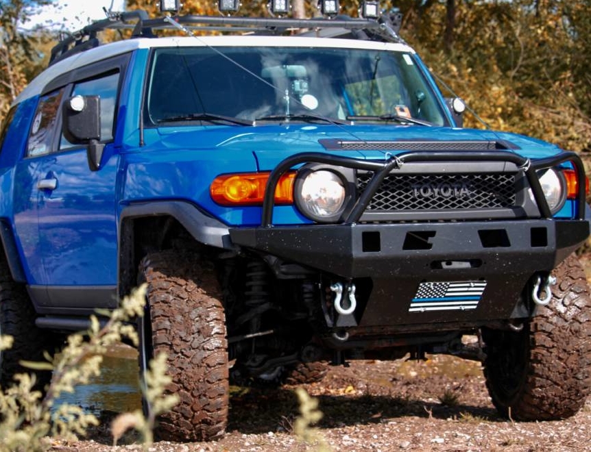 FJ Cruiser High Clearance Front Bumper Kit 16