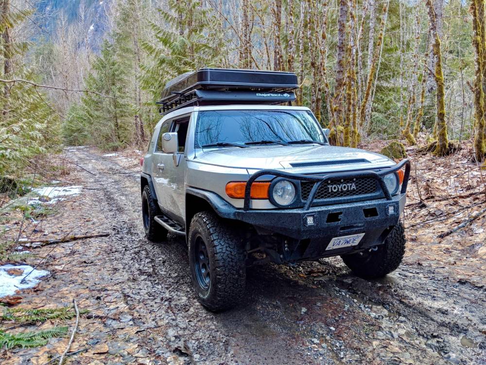 FJ Cruiser High Clearance Front Bumper Kit 18