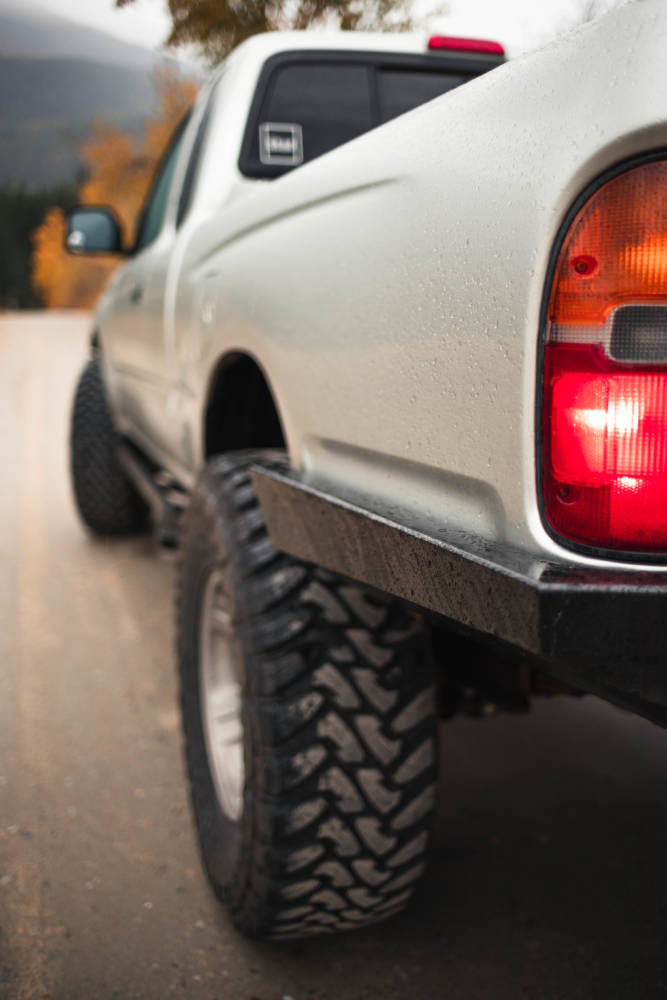 1st Gen Tacoma High Clearance Rear Bumper Kit 3