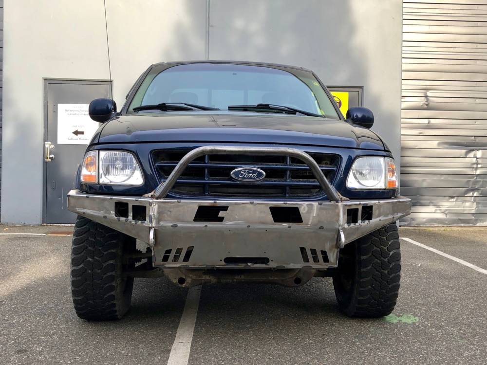 10th Gen F-150 High Clearance Front Bumper Kit 4