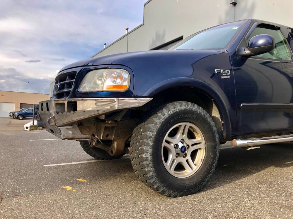 10th Gen F-150 High Clearance Front Bumper Kit 13