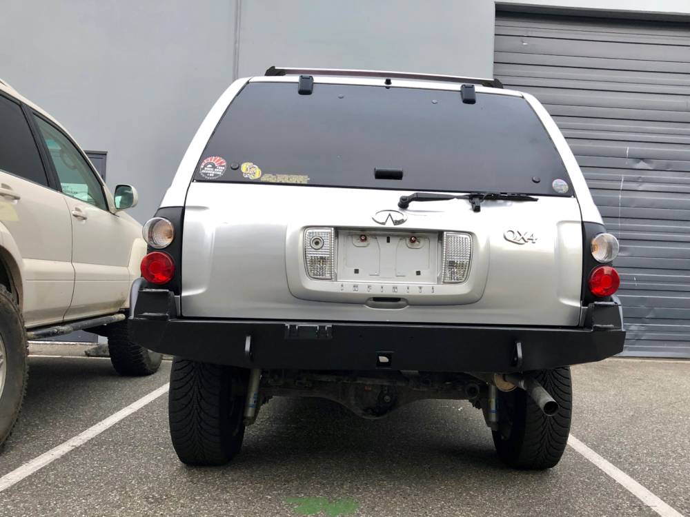 R50 Nissan Pathfinder High Clearance Rear Bumper Kit 20