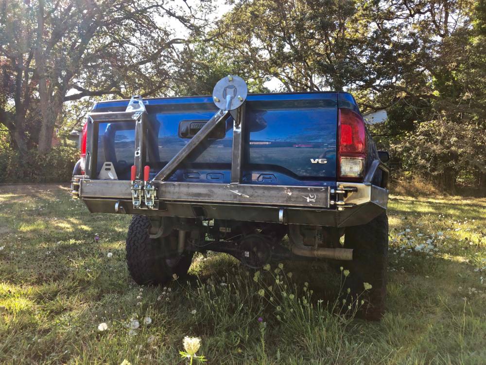 3rd Gen Tacoma High Clearance Rear Bumper Kit 6