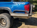 3rd Gen Tacoma High Clearance Rear Bumper Kit 7