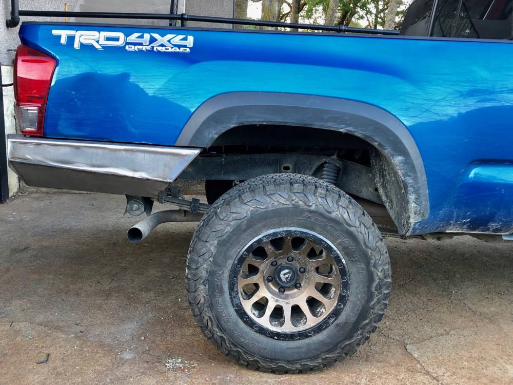 3rd Gen Tacoma High Clearance Rear Bumper Kit 10