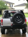 2nd Gen Frontier High Clearance Rear Bumper Kit 2