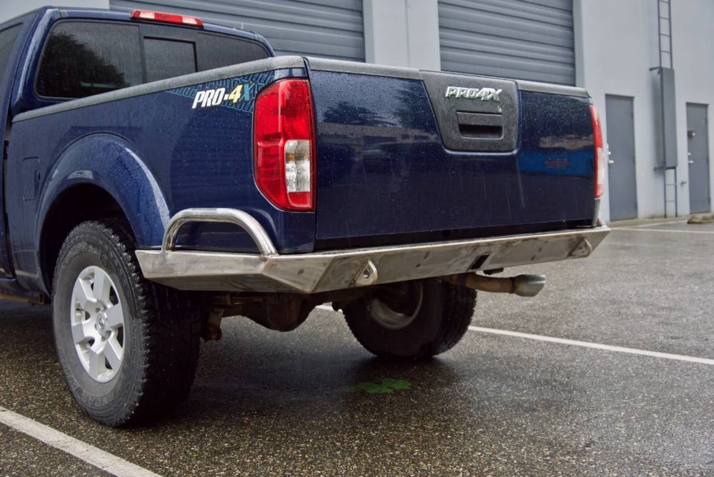 2nd Gen Frontier High Clearance Rear Bumper Kit 11