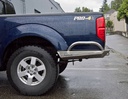 2nd Gen Frontier High Clearance Rear Bumper Kit 12