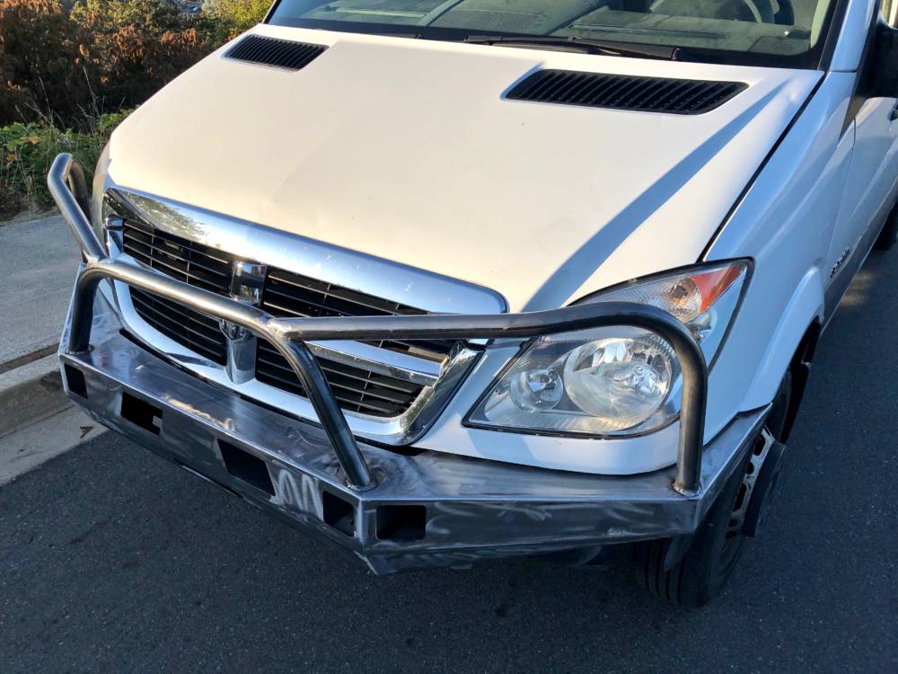 2nd Generation Mercedes Sprinter High Clearance Front Bumper Kit 5