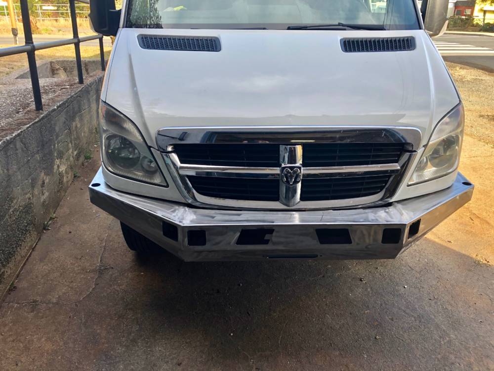 2nd Generation Mercedes Sprinter High Clearance Front Bumper Kit 9