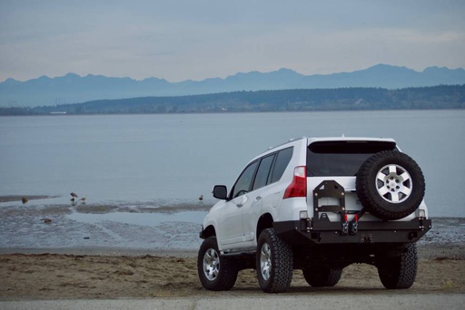 GX460 Low Profile Rear Bumper Kit 1