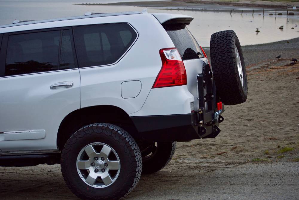 GX460 Low Profile Rear Bumper Kit 5