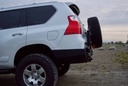 GX460 Low Profile Rear Bumper Kit 6