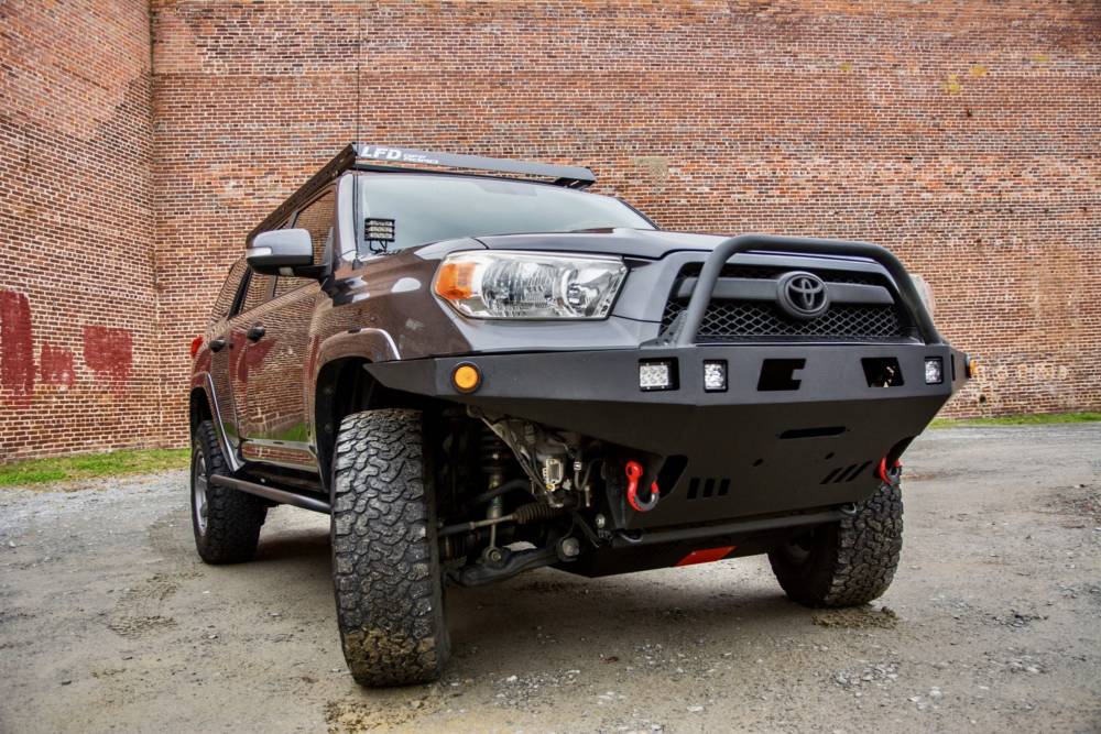 2010-2013 5th Gen 4Runner Front Bumper Kit 3