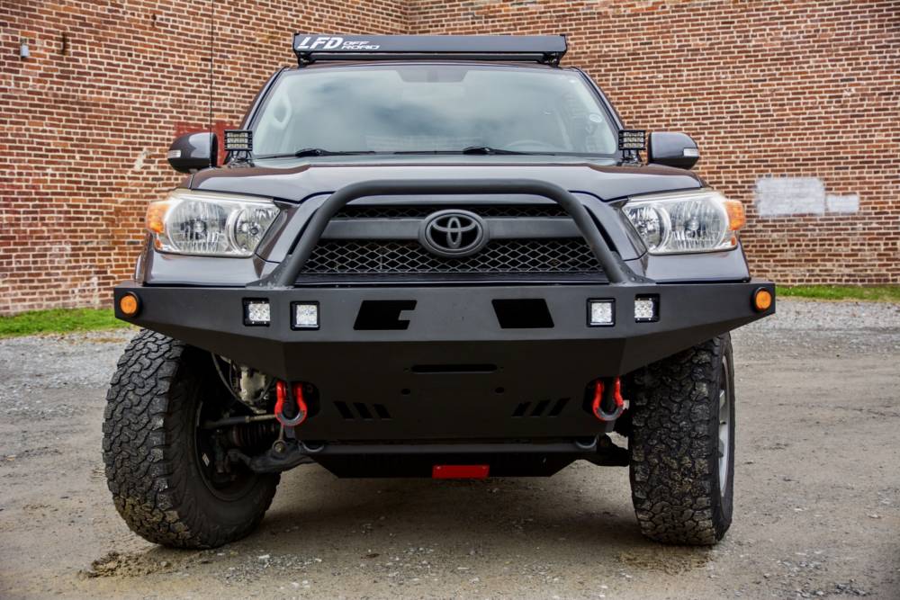 2010-2013 5th Gen 4Runner Front Bumper Kit 6