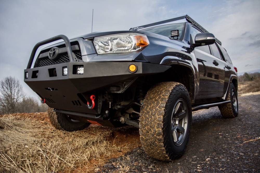 2010-2013 5th Gen 4Runner Front Bumper Kit 8