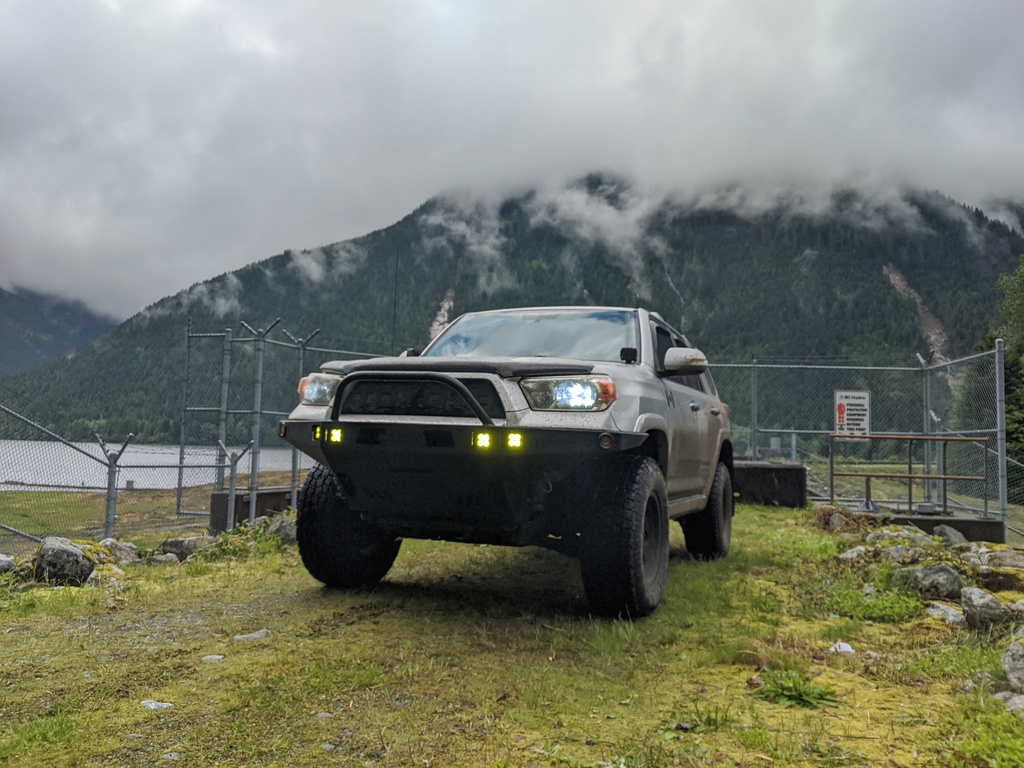 2010-2013 5th Gen 4Runner Front Bumper Kit 13