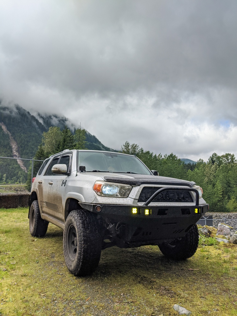 2010-2013 5th Gen 4Runner Front Bumper Kit 14