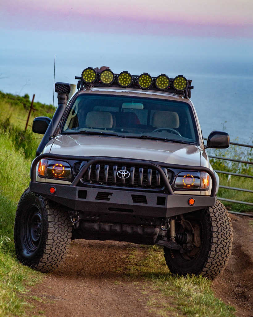 1st Gen Tacoma Closed Top Front Bumper Kit 0