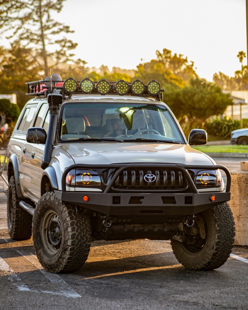 1st Gen Tacoma Closed Top Front Bumper Kit 5