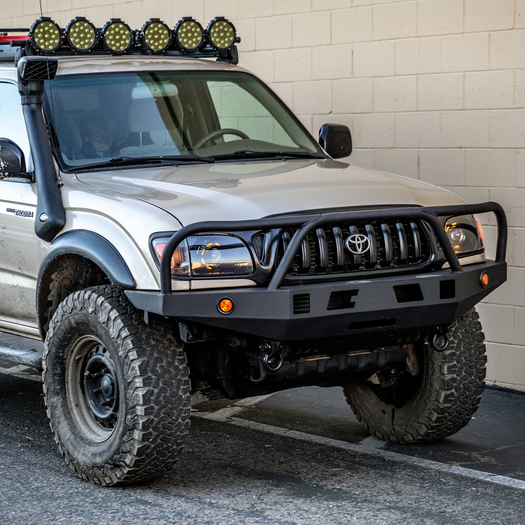 1st Gen Tacoma Closed Top Front Bumper Kit 7