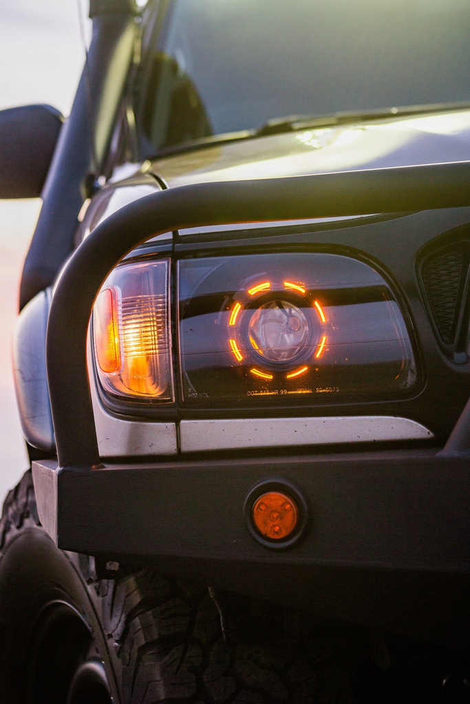 1st Gen Tacoma Closed Top Front Bumper Kit 11