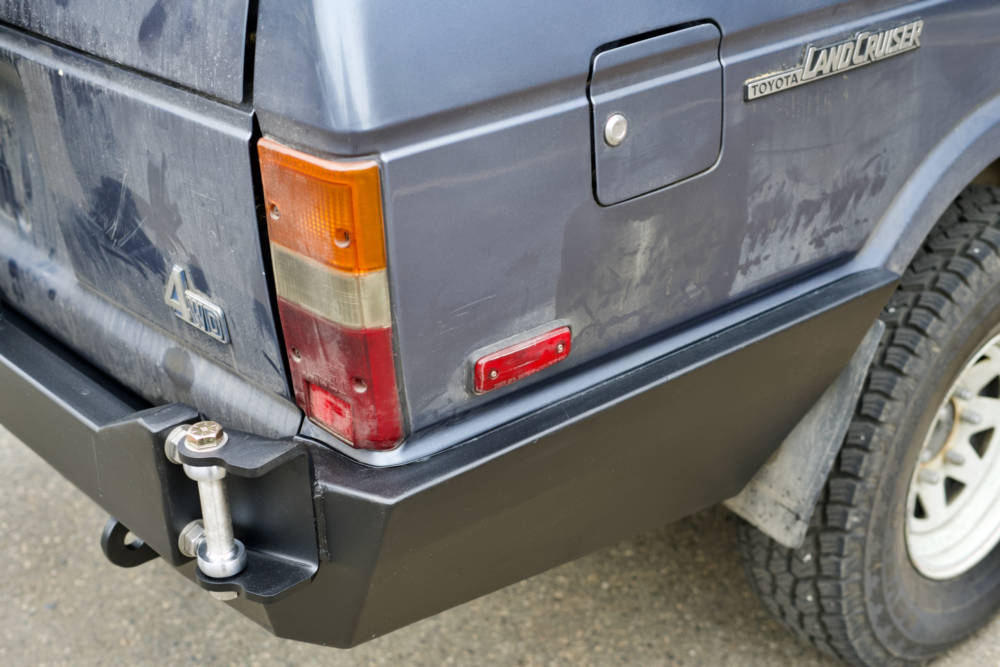 60 Series Land Cruiser High Clearance Rear Bumper Kit 7