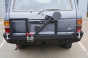 60 Series Land Cruiser High Clearance Rear Bumper Kit 8