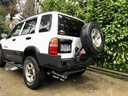 2nd Gen Suzuki Vitara Low Profile Rear Bumper Kit 1