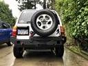 2nd Gen Suzuki Vitara Low Profile Rear Bumper Kit 4