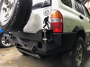 2nd Gen Suzuki Vitara Low Profile Rear Bumper Kit 6