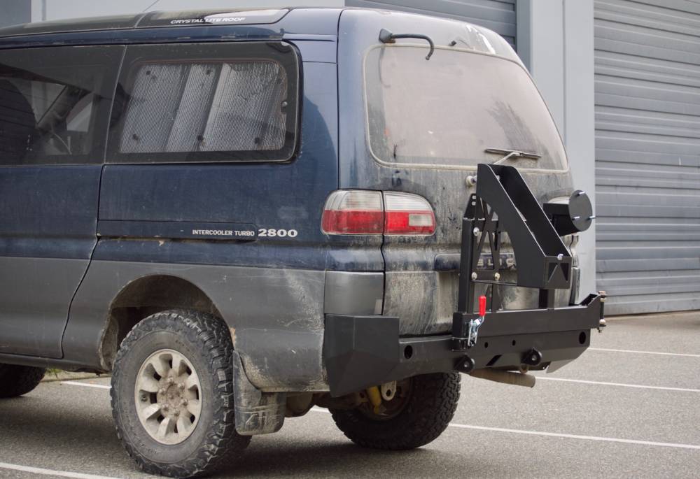 Mitsubishi L400 Delica Series 1 Low Profile Rear Bumper Kit 2