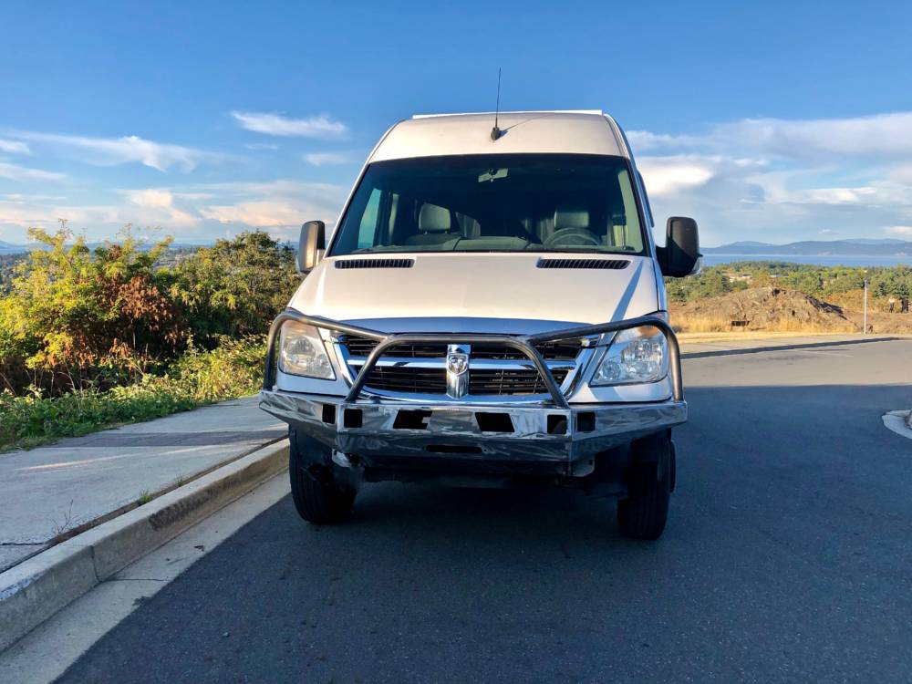 2nd Generation Dodge Sprinter High Clearance Front Bumper Kit 2