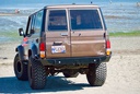 70 Series Land Cruiser High Clearance Rear Bumper Kit 1