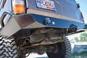 70 Series Land Cruiser High Clearance Rear Bumper Kit 11