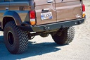 70 Series Land Cruiser High Clearance Rear Bumper Kit 16