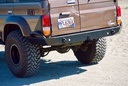 70 Series Land Cruiser High Clearance Rear Bumper Kit 28