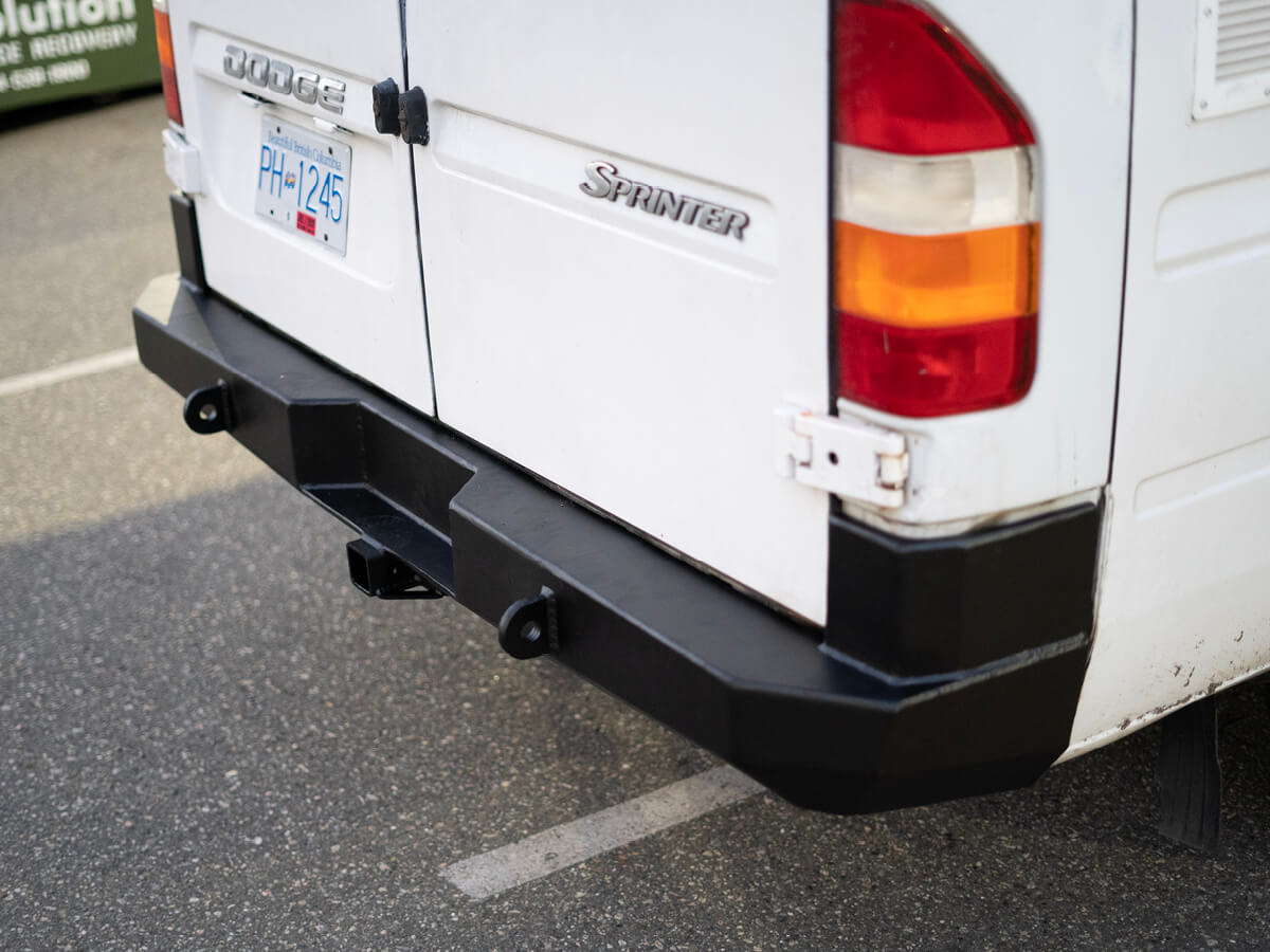 1st Generation Mercedes Sprinter Rear Bumper Kit 3