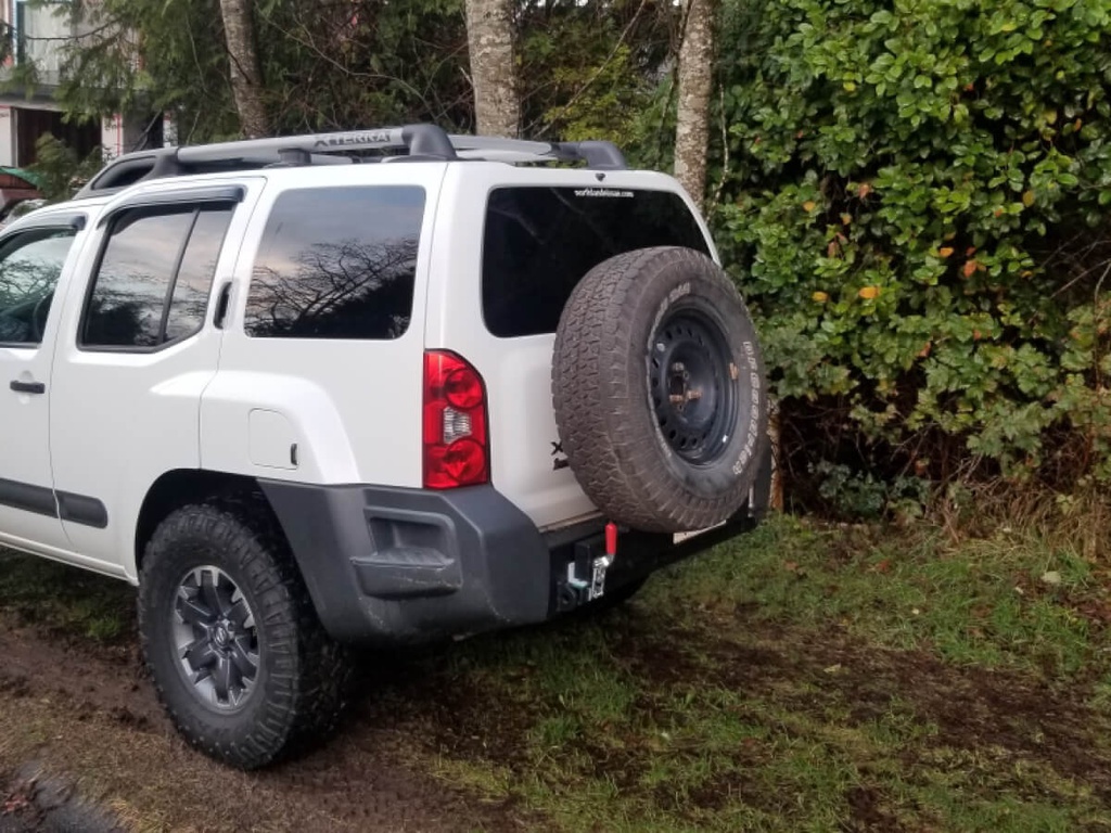 2nd Gen Nissan Xterra Rear Bumper Kit 1