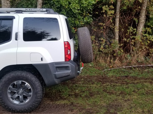 2nd Gen Nissan Xterra Rear Bumper Kit 2