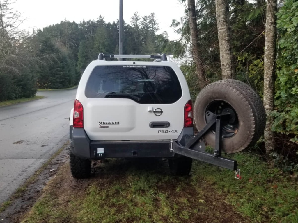 2nd Gen Nissan Xterra Rear Bumper Kit 3