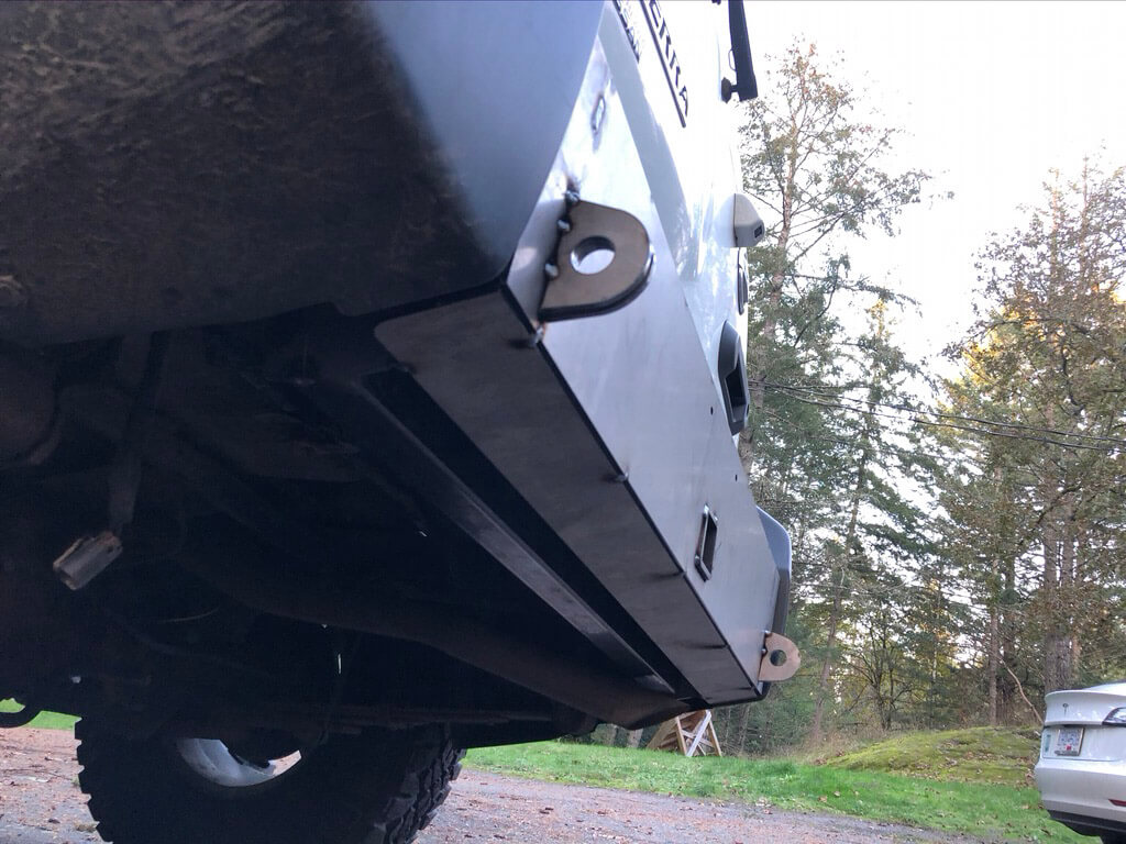 2nd Gen Nissan Xterra Rear Bumper Kit 6