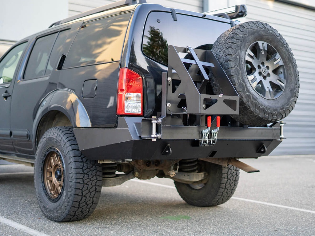 R51 Nissan Pathfinder High Clearance Rear Bumper Kit 7