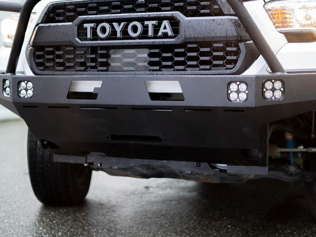 3rd Gen Tacoma Flat Top Front Bumper Kit 8