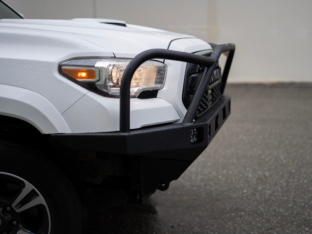 3rd Gen Tacoma Flat Top Front Bumper Kit 9