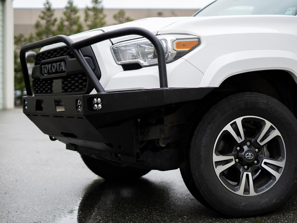 3rd Gen Tacoma Flat Top Front Bumper Kit 11