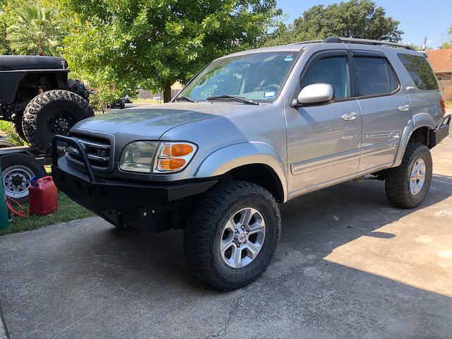 1st Gen Sequoia High Clearance Front Bumper Kit 1