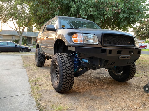 1st Gen Sequoia High Clearance Front Bumper Kit 2