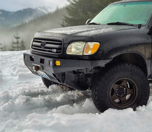 1st Gen Sequoia High Clearance Front Bumper Kit 3